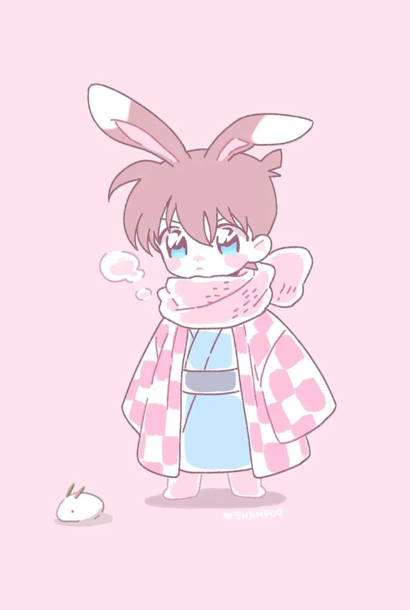 Tạo sức hút với Shinichi chibi cho bài quảng cáo của bạn