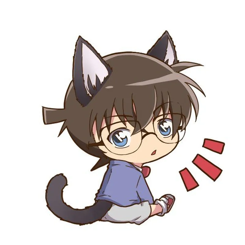 Tải vẽ Conan chibi cute để làm mới nội dung sáng tạo
