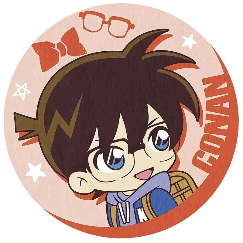 Làm mới giao diện với hình nền Conan chibi siêu cute