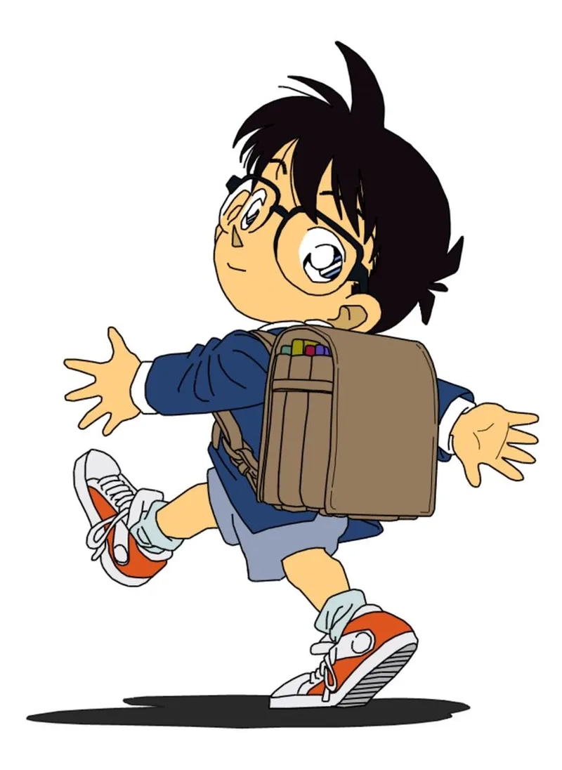 Tạo avatar độc đáo với avatar Conan chibi cho mạng xã hội