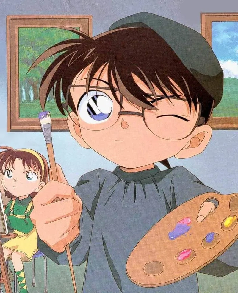 Tải hình Conan chibi cute để tạo nội dung bắt mắt