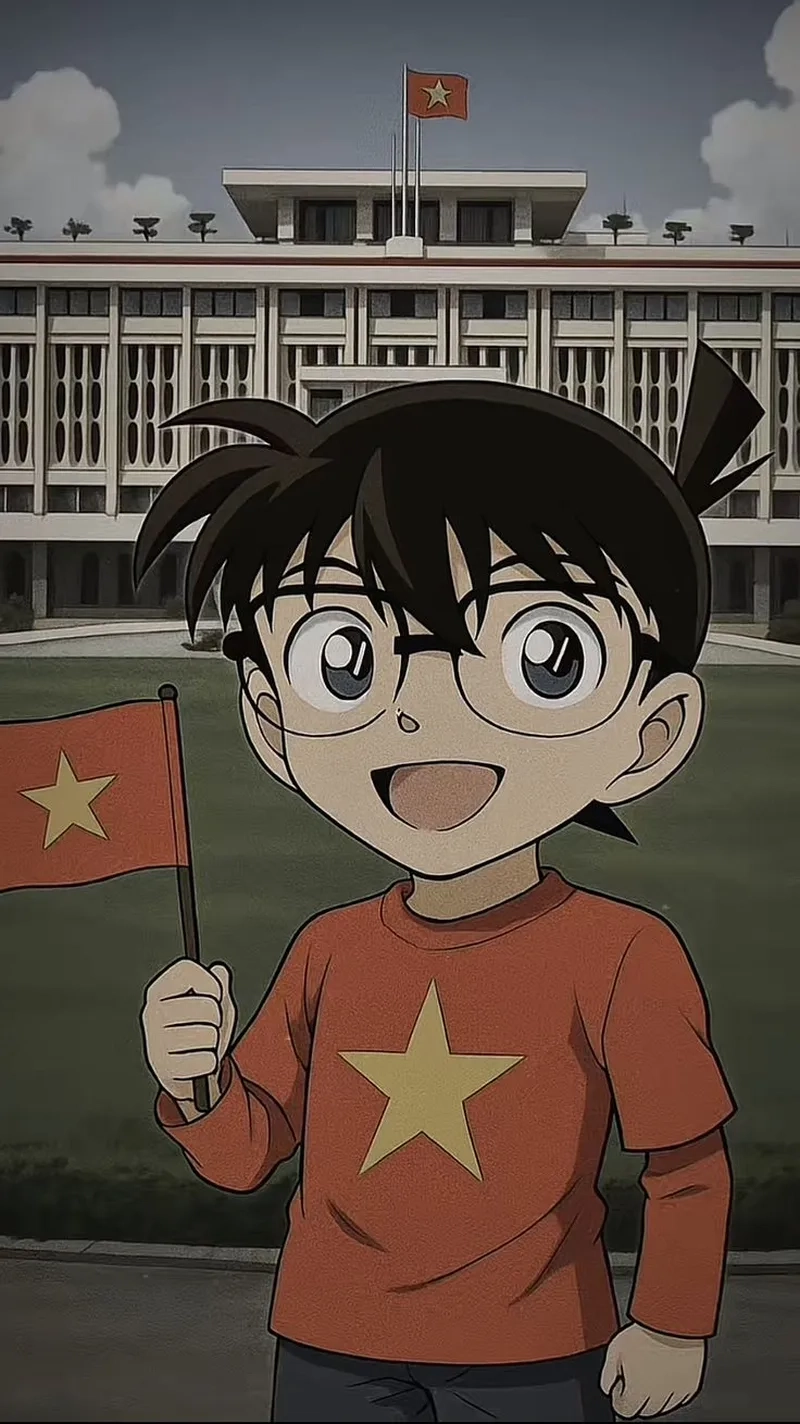 Học vẽ Conan chibi đơn giản để tạo nhân vật đáng yêu