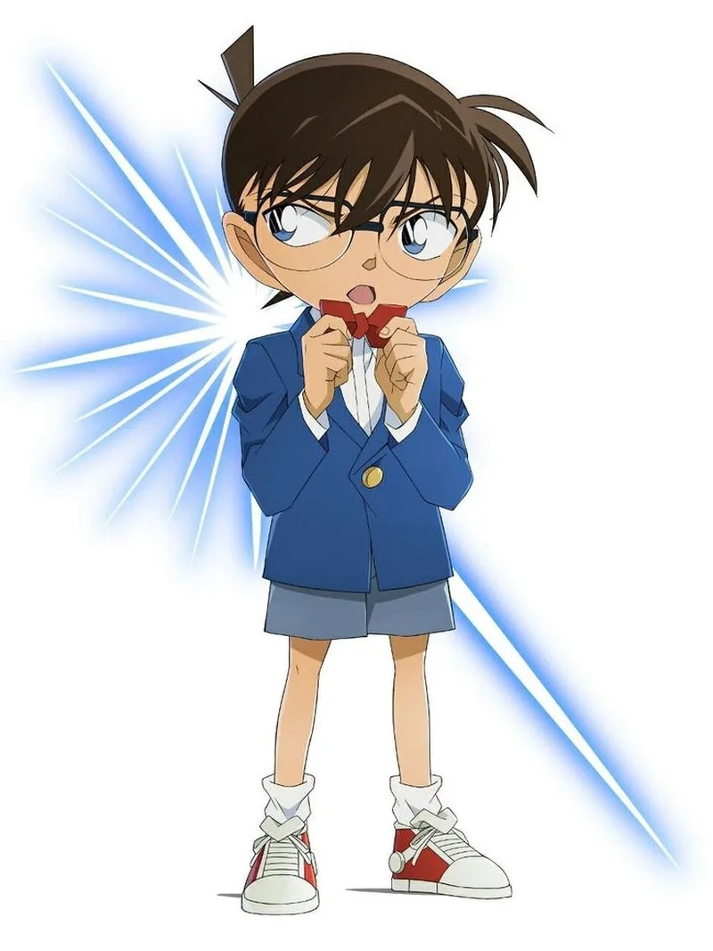 Tải ngay hình ảnh Conan chibi để làm đẹp bài viết