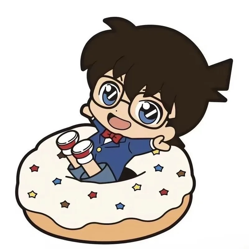 Sử dụng ảnh chibi Conan để thu hút mọi ánh nhìn