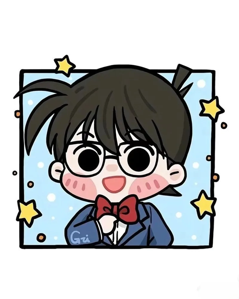 Tạo nội dung nổi bật với Conan chibi dễ vẽ cho người mới