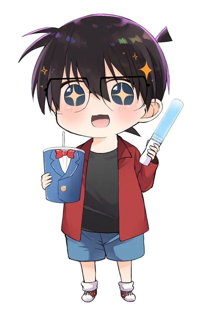 Khám phá coi Conan chibi để làm mới bài đăng của bạn