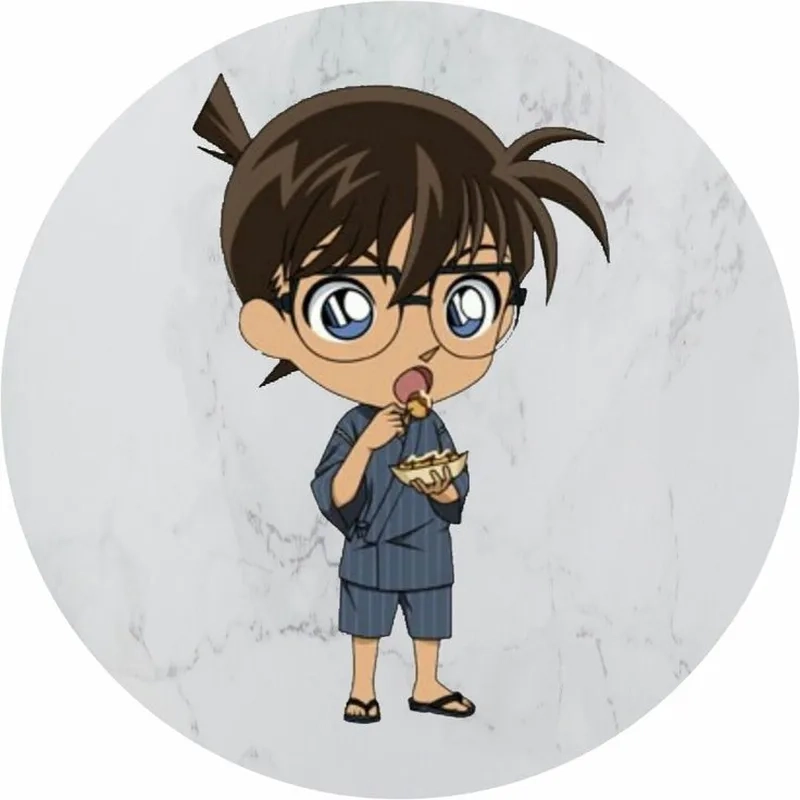 Tạo ấn tượng với nhân vật Conan chibi cho bài quảng cáo