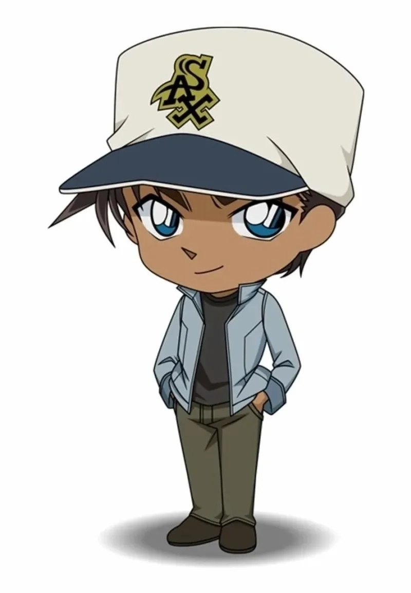 Sưu tầm nhân vật trong Conan chibi để làm mới nội dung