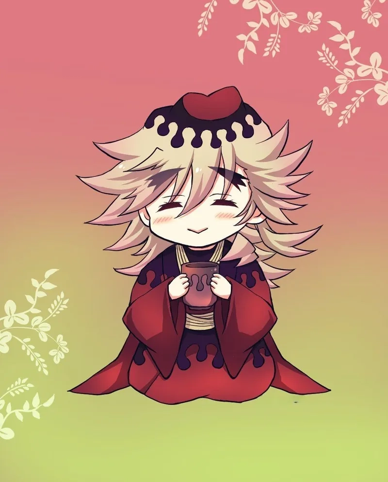 Douma chibi dibujo và phong cách vẽ nghệ thuật độc đáo