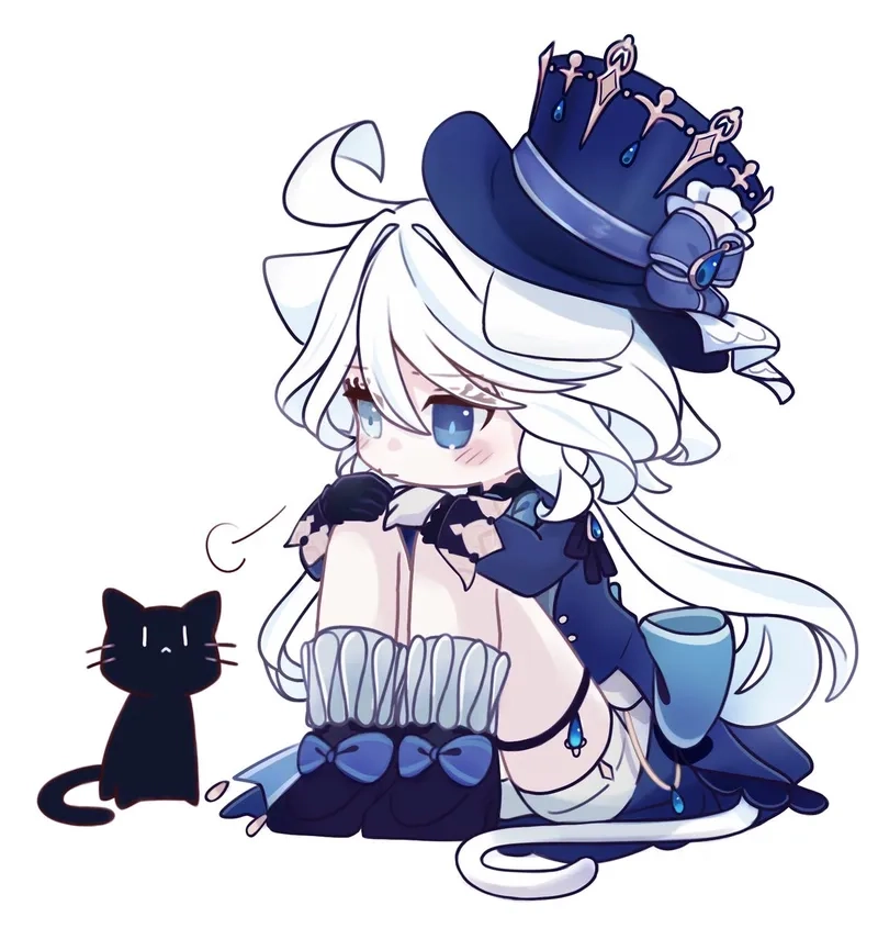 Ngắm Furina chibi dance với động tác nhảy siêu đáng yêu