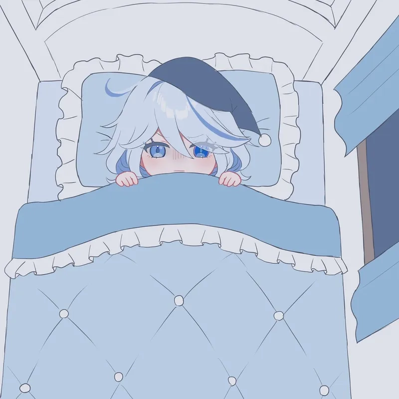 Sử dụng Furina chibi emote để làm sinh động tin nhắn