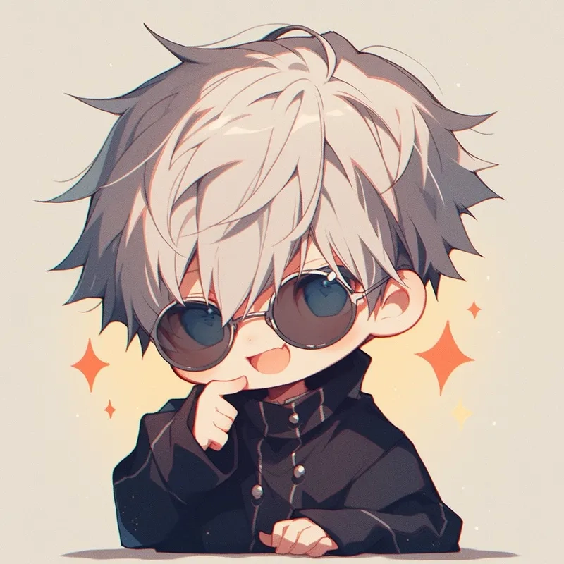 Học drawing Gojo chibi để tạo nhân vật dễ thương
