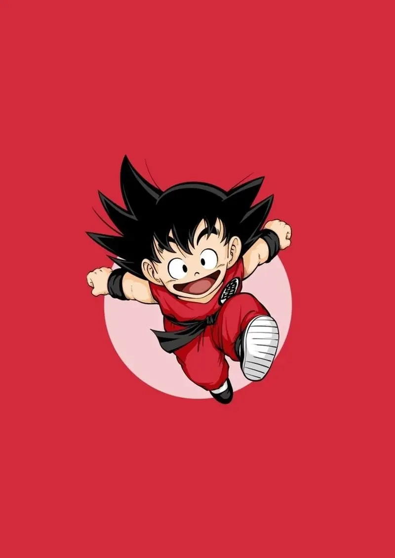 Tải ngay Goku chibi siêu đáng yêu cho bài đăng của bạn