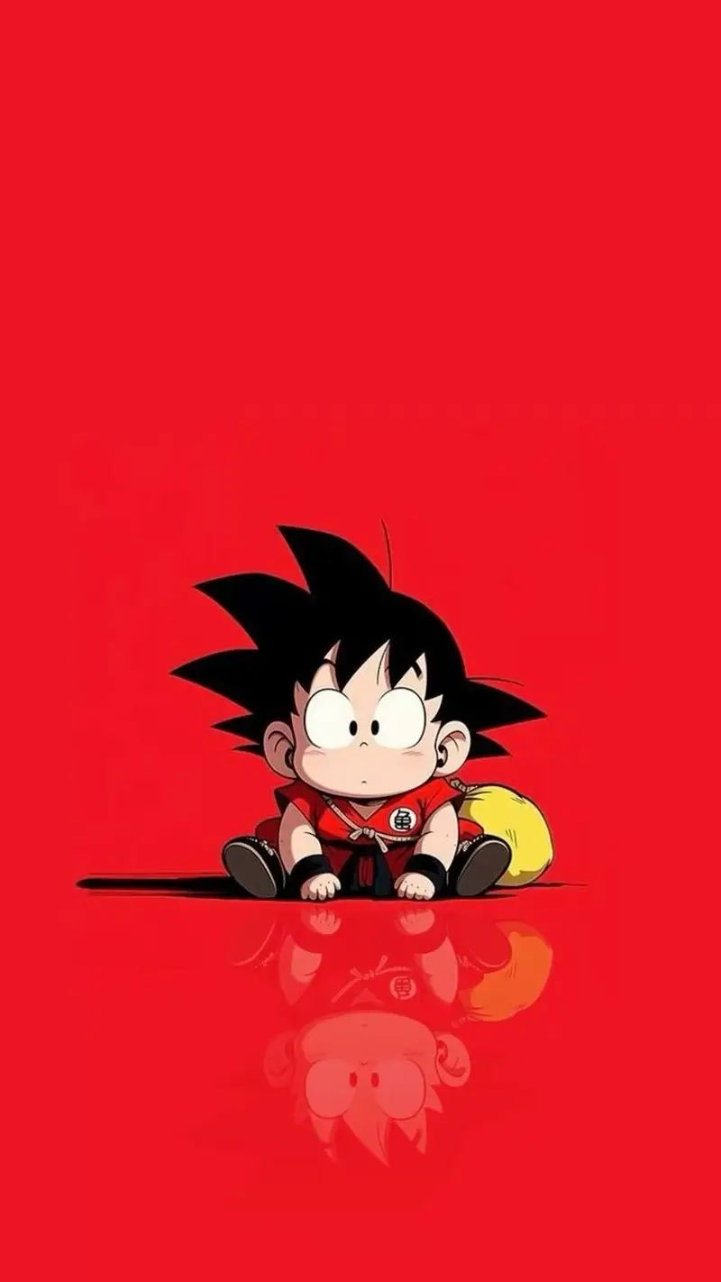 Học cách vẽ Goku chibi để tạo nhân vật độc đáo