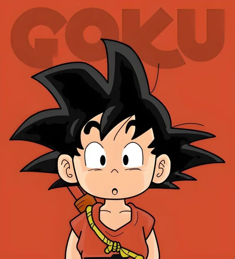 Tải mô hình Goku chibi để làm đẹp bài quảng cáo