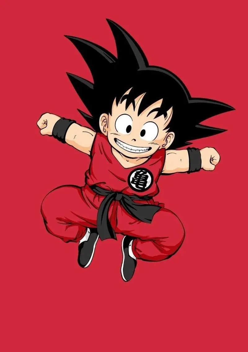 Khám phá Black Goku chibi cho bài đăng bắt mắt