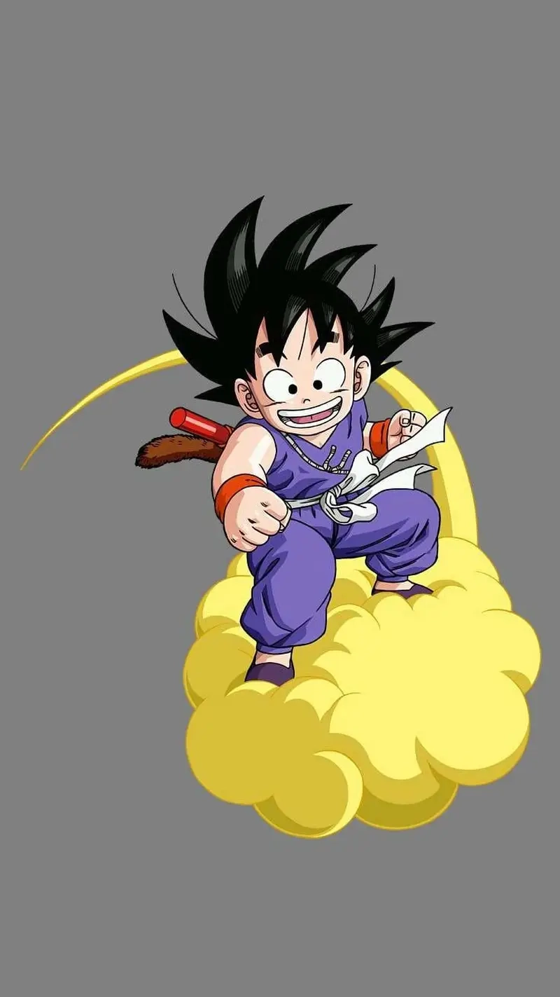 Tải hình Goku chibi để làm đẹp thiết kế của bạn