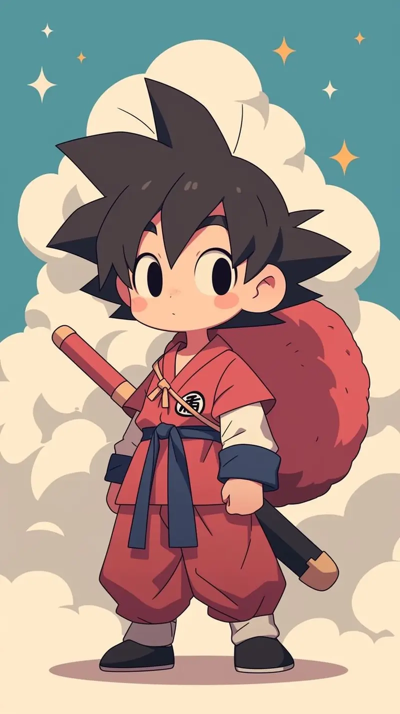 Sưu tầm Goku Black chibi để tạo nội dung ấn tượng