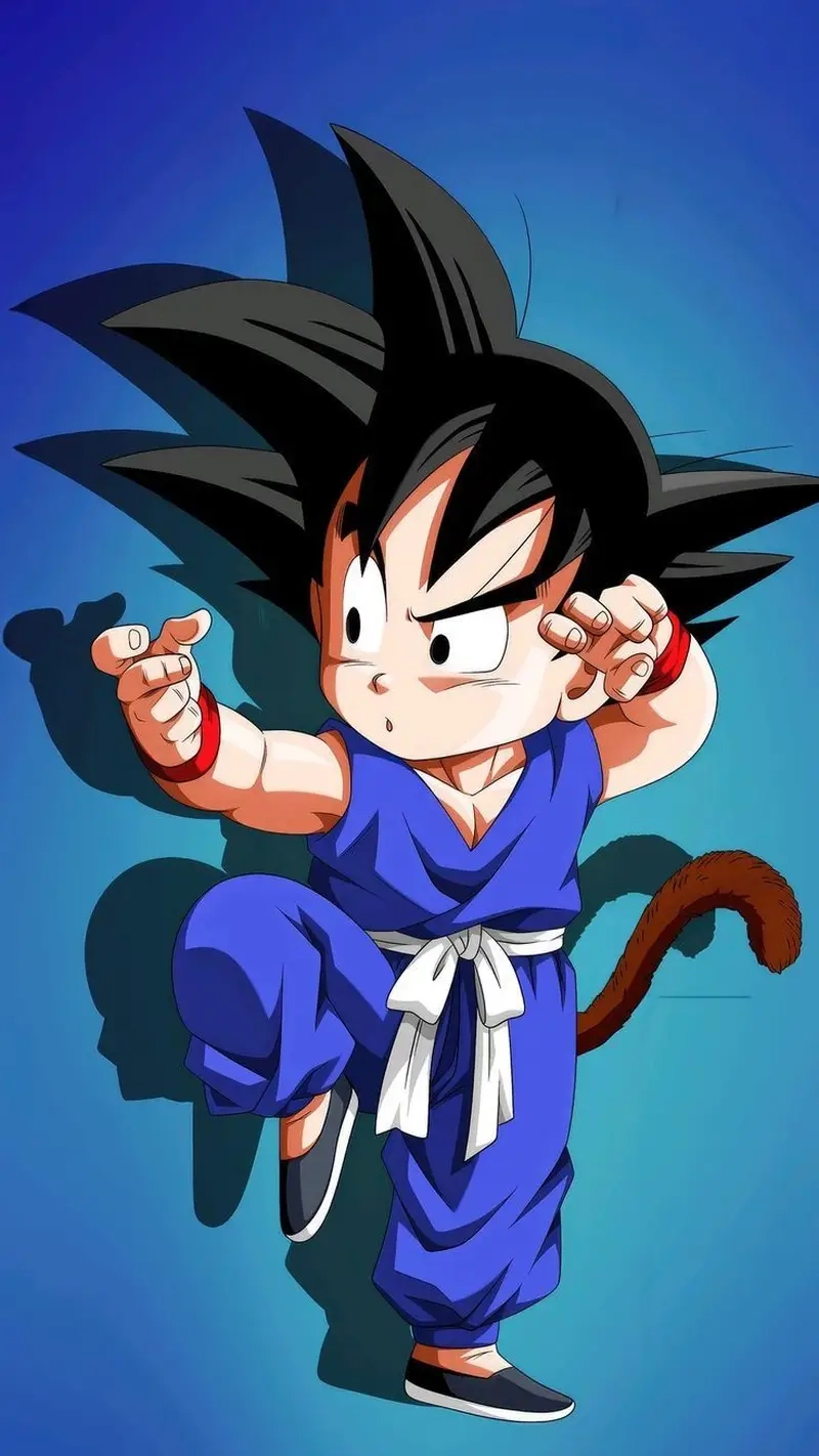 Tạo sức hút với Goku chibi ngầu cho bài quảng cáo