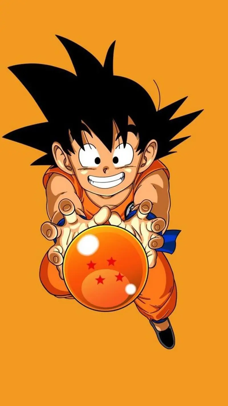 Sử dụng Goku chibi png để tạo thiết kế chuyên nghiệp