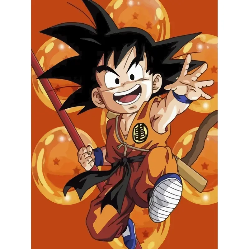 Sưu tầm hình ảnh Goku chibi để tạo nội dung thu hút