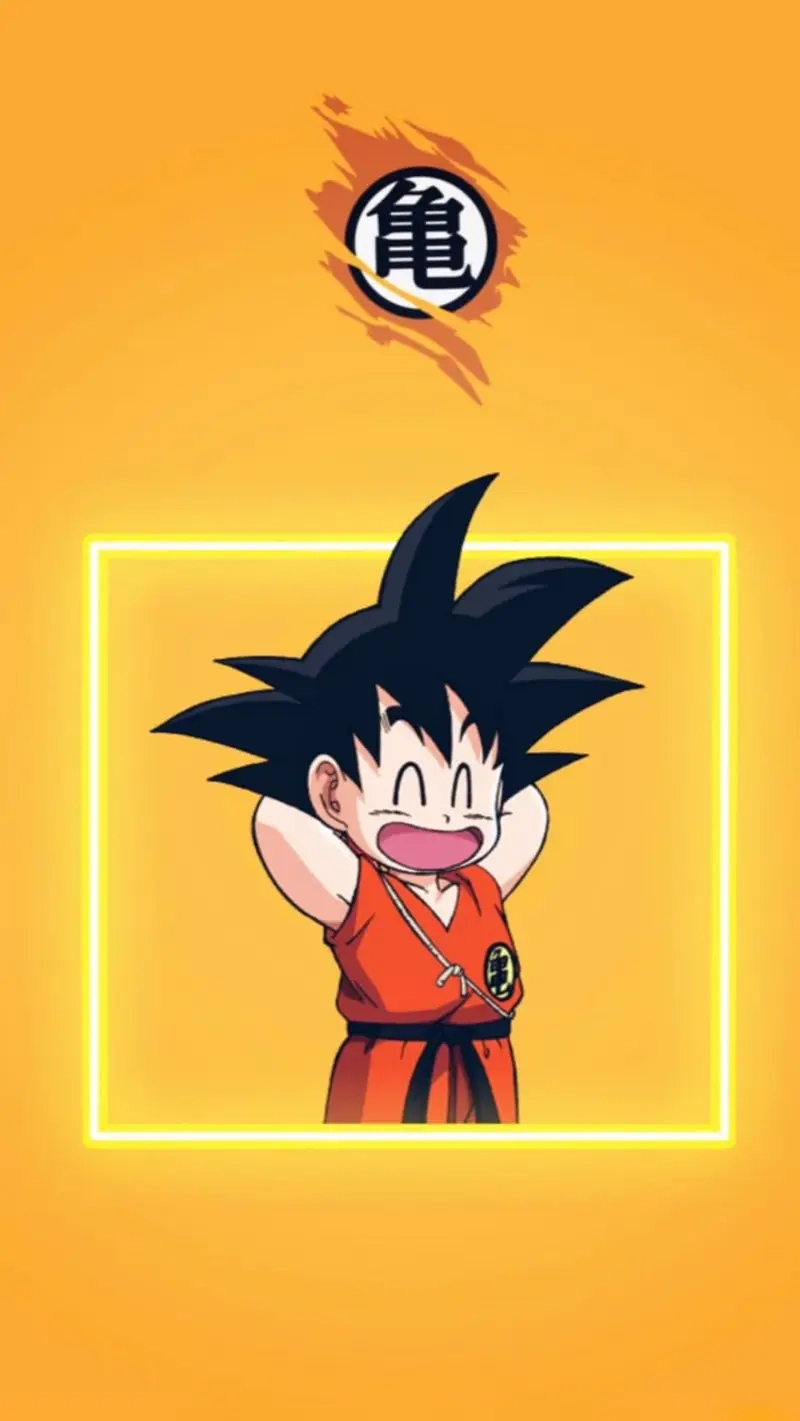 Tải cute Goku chibi để làm mới bài đăng của bạn
