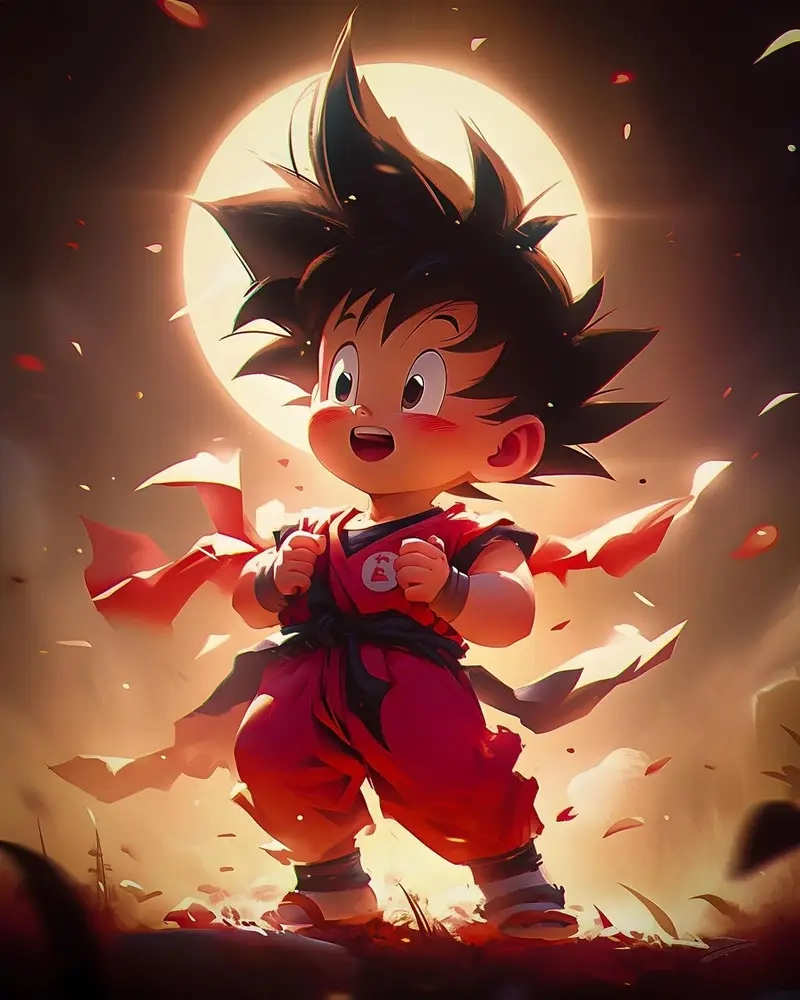 Khám phá dibujos de Goku chibi cho thiết kế sáng tạo