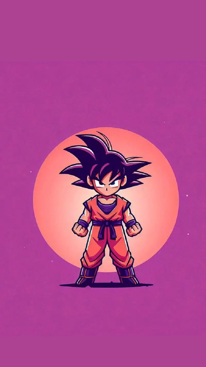 Sử dụng Dragon Ball Goku chibi để làm đẹp bài viết