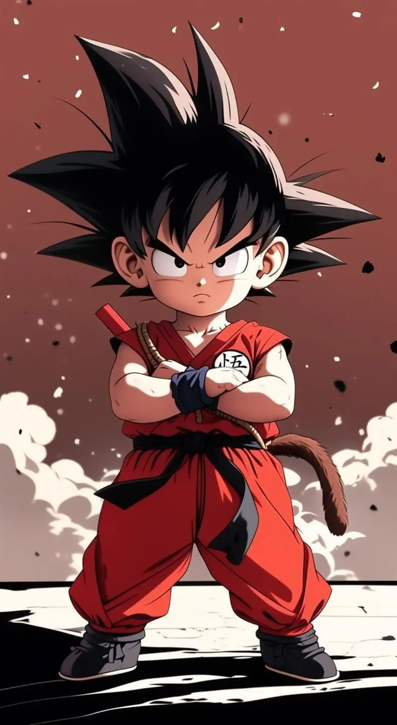 Tải ngay Goku chibi 3d để tạo nội dung ấn tượng