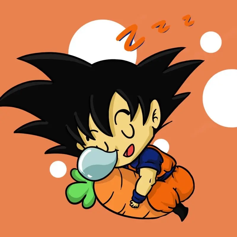 Tải Goku chibi manga để làm mới nội dung sáng tạo