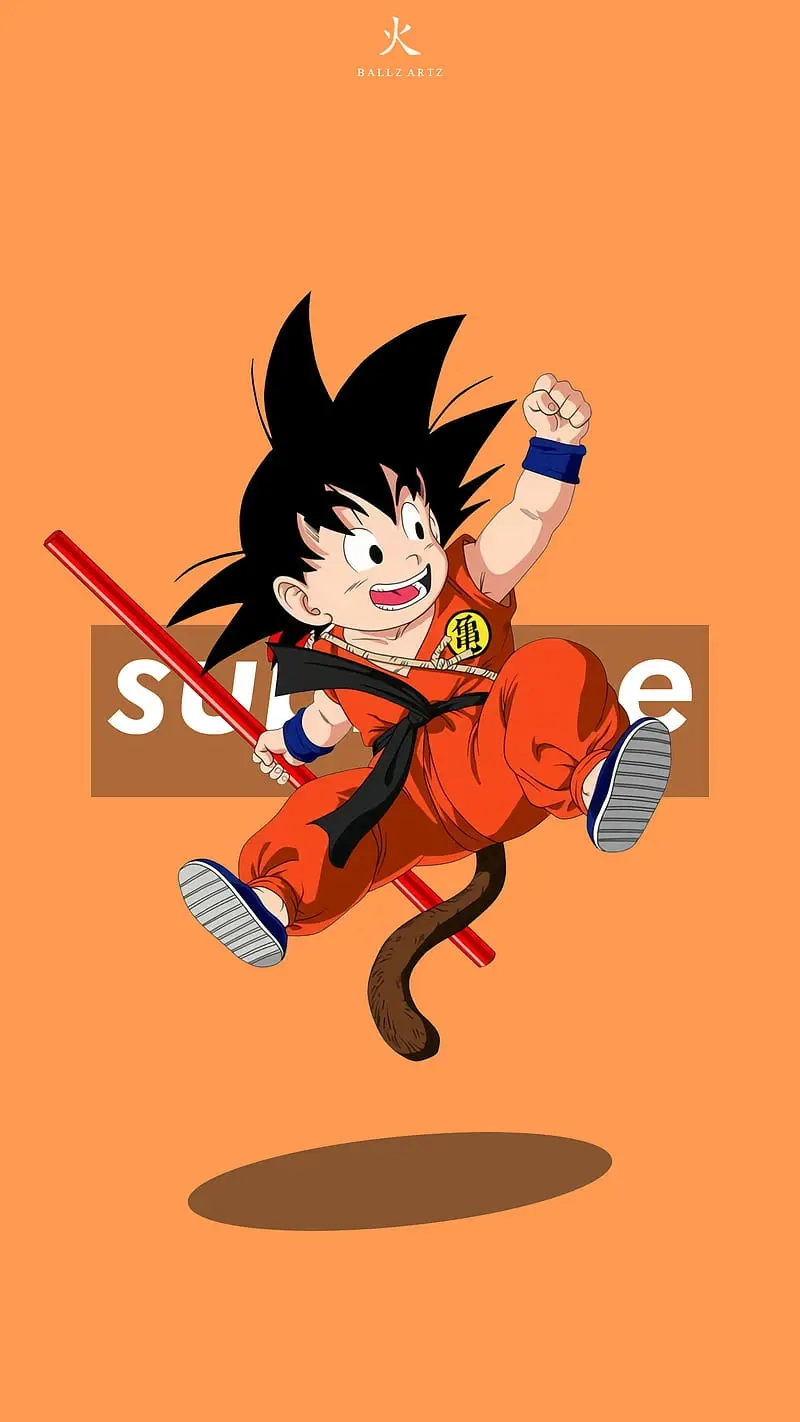 Sưu tầm Goku chibi papercraft để làm đẹp thiết kế