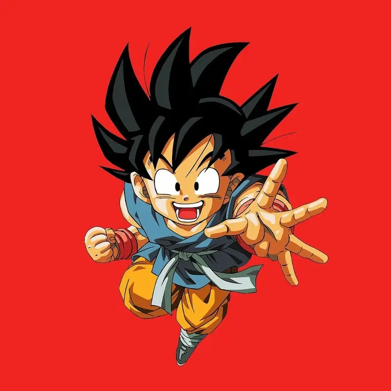 Sử dụng Goku chibi ssj để thu hút mọi ánh nhìn