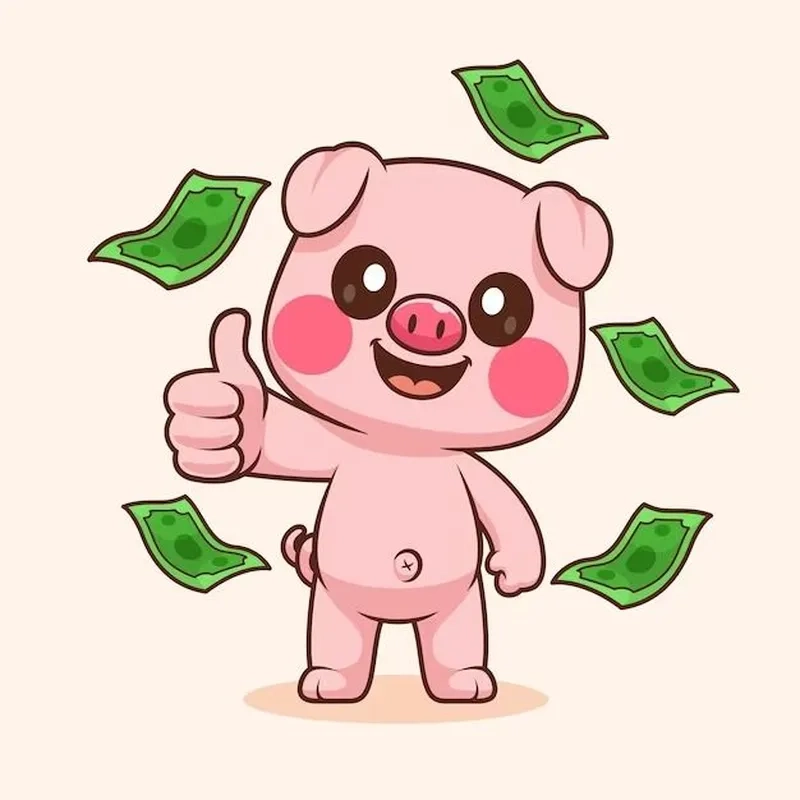 Ngắm heo dễ thương chibi để thêm niềm vui mỗi ngày