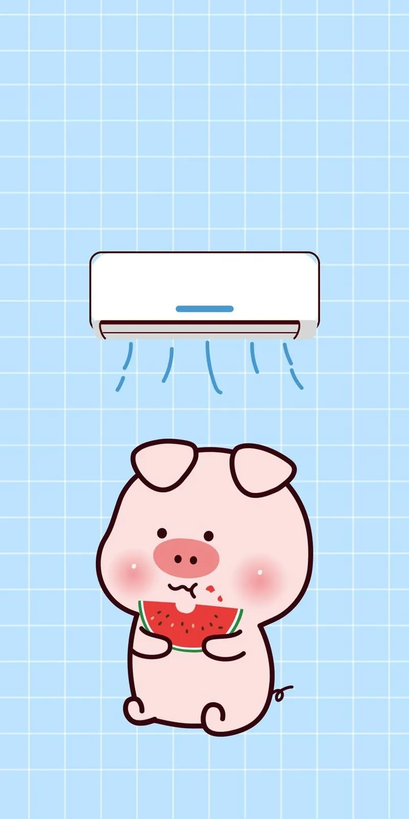 Tải lợn cute chibi để làm hình nền siêu xinh