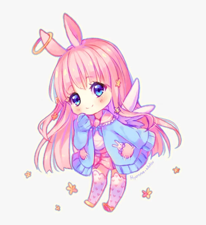 Tìm kiếm anime nữ chibi để thêm sắc màu cho màn hình