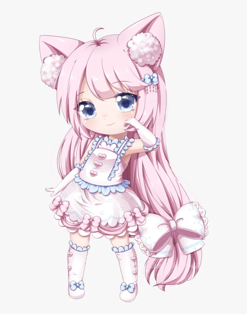Bộ sưu tập anime nữ cute chibi khiến bạn mê mẩn ngay