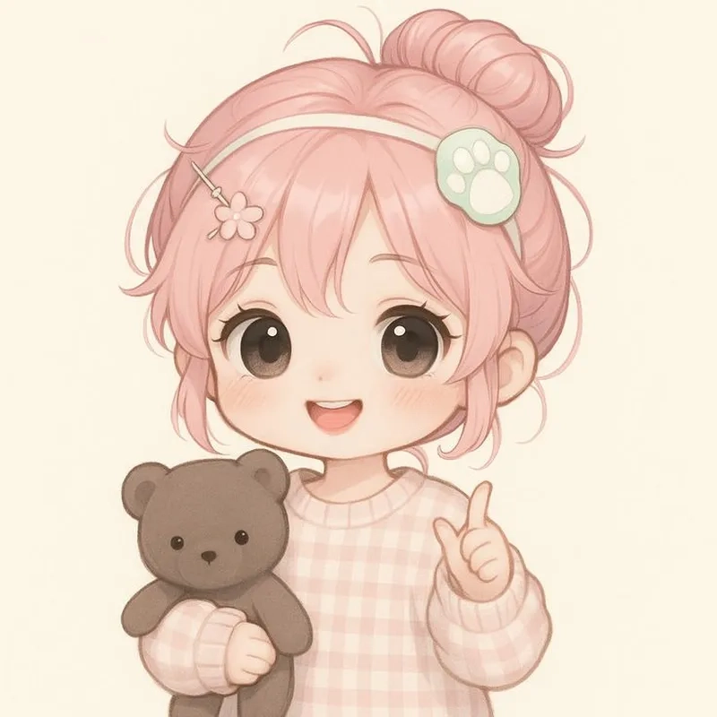 Tìm hình anime nữ cute chibi để làm hình nền độc đáo