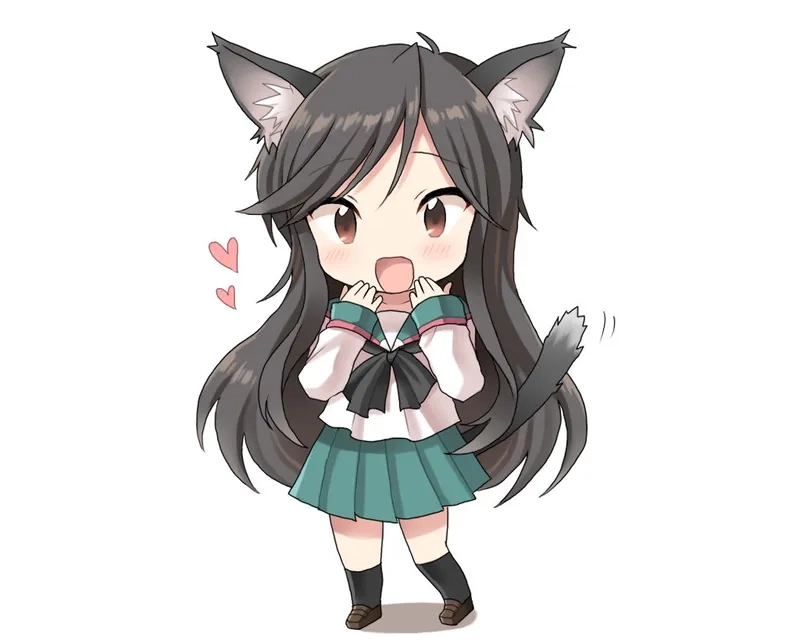 Khám phá hình nền chibi nữ với phong cách siêu cute