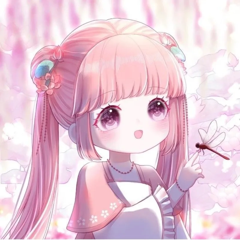 Tải hình ảnh chibi nữ để làm mới màn hình của bạn