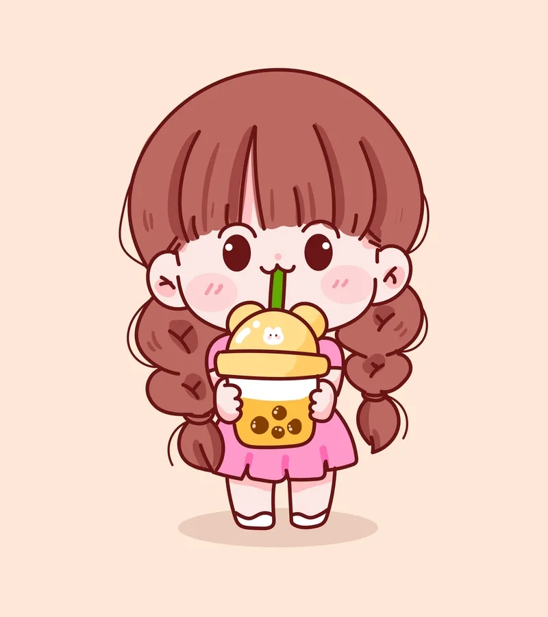 Tìm ảnh anime nữ cute chibi để làm hình nền độc đáo