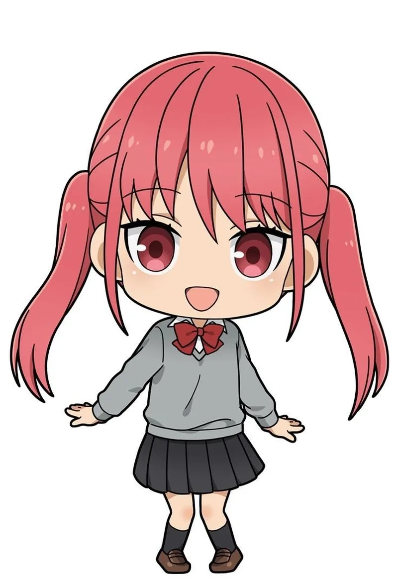 Lưu ngay ảnh chibi cute nữ để làm hình nền siêu yêu
