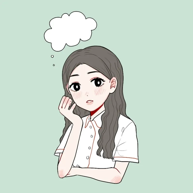 Tải anime nữ chibi cute để làm hình nền siêu dễ thương