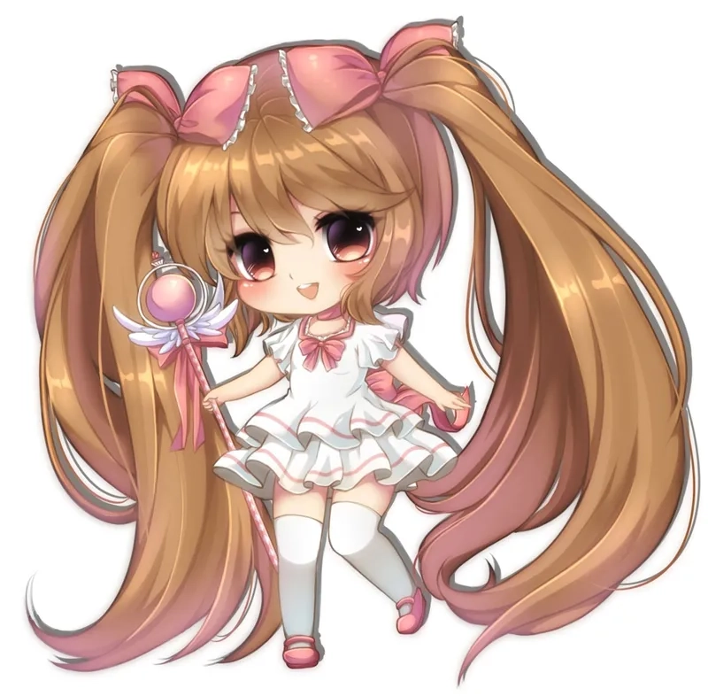 Khám phá hình anime chibi cute nữ với phong cách độc đáo