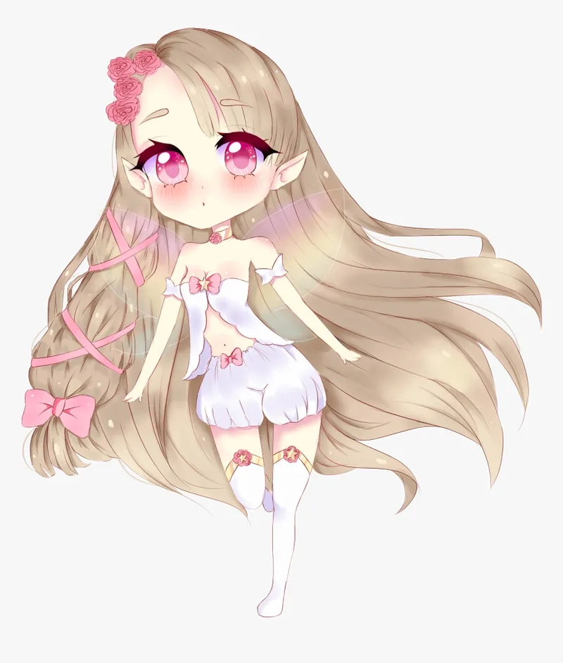 Khám phá hình chibi nữ dễ thương với phong cách chibi