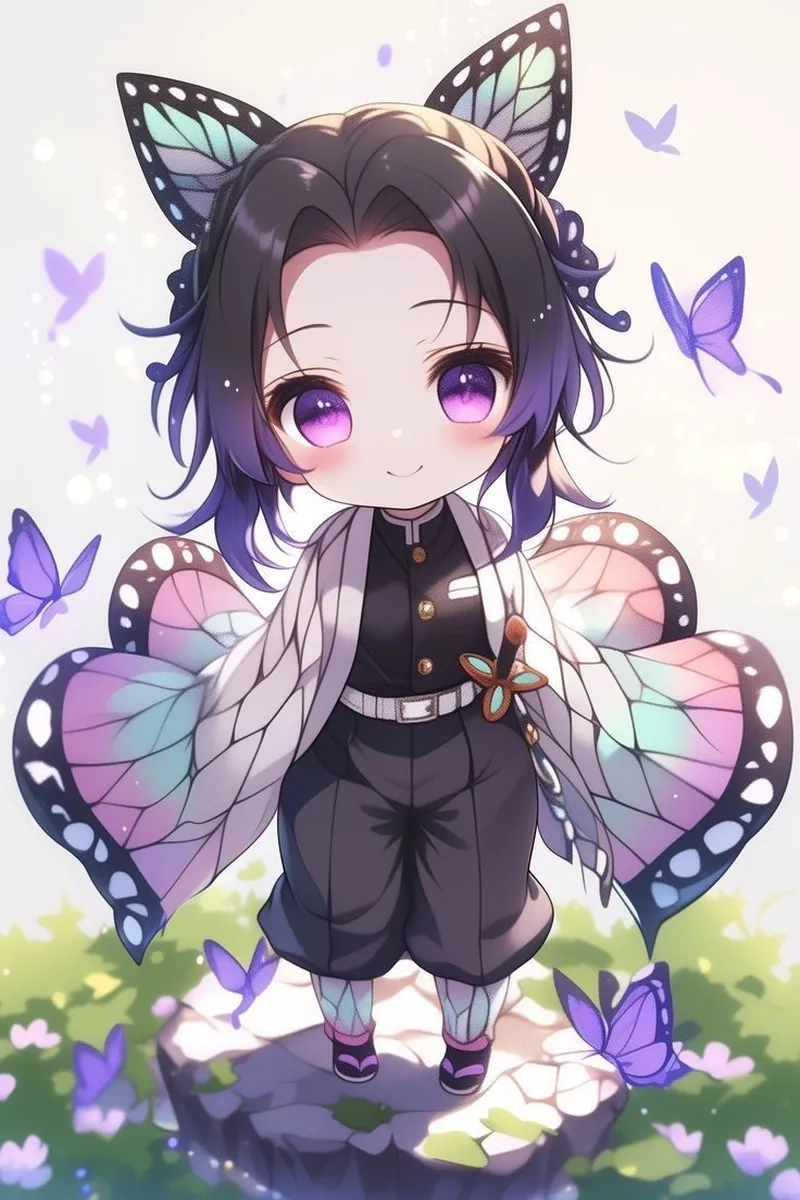 Tải hình chibi nữ đẹp để làm mới giao diện điện thoại