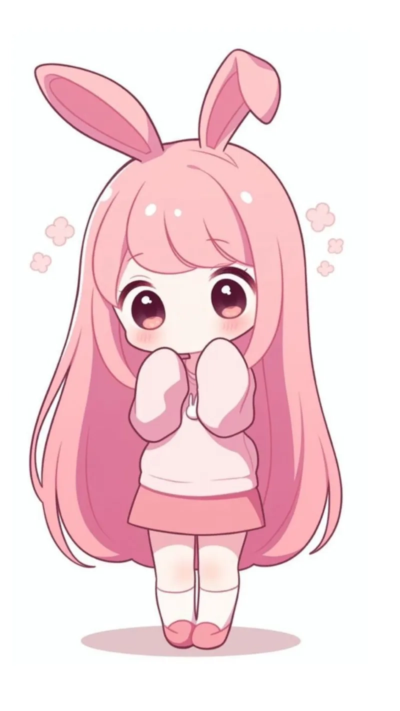 Tìm hình nền chibi nữ cute để làm hình nền độc đáo