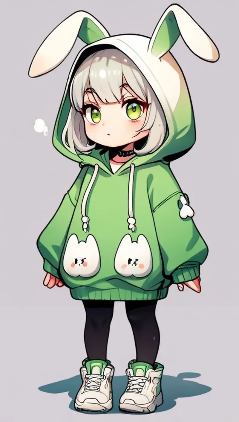 Ảnh anime cute nữ chibi khiến bạn mê mẩn ngay từ đầu