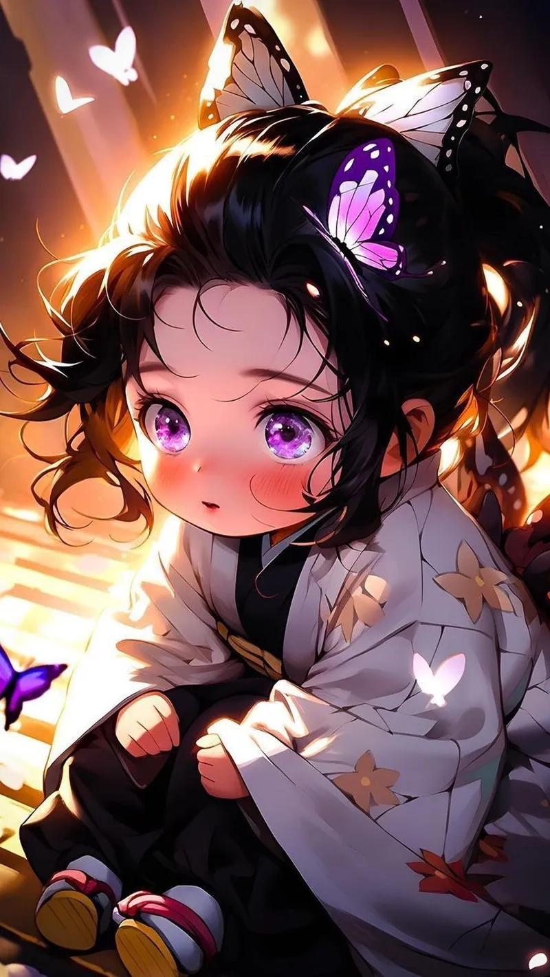 Chibi Shinobu siêu đáng yêu chờ bạn khám phá ngay hôm nay