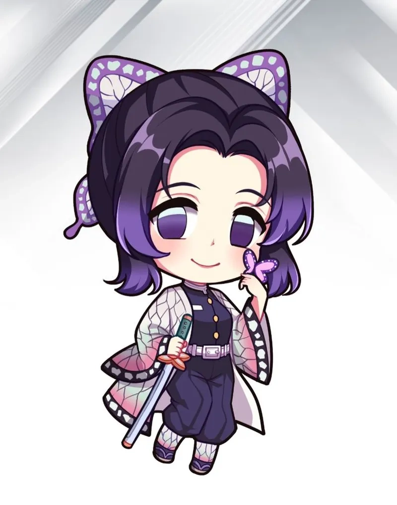 Thử sức với Shinobu chibi drawing để sáng tạo nghệ thuật