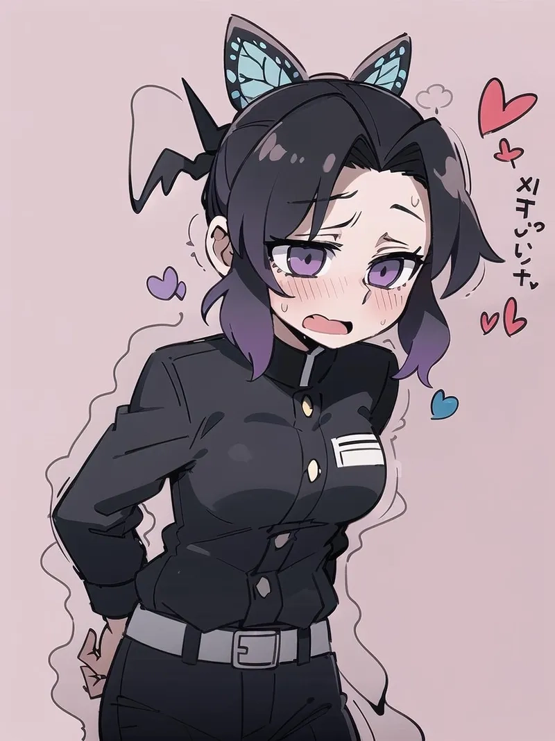 Tìm Shinobu chibi Pinterest để lưu vào bảng cảm hứng anime